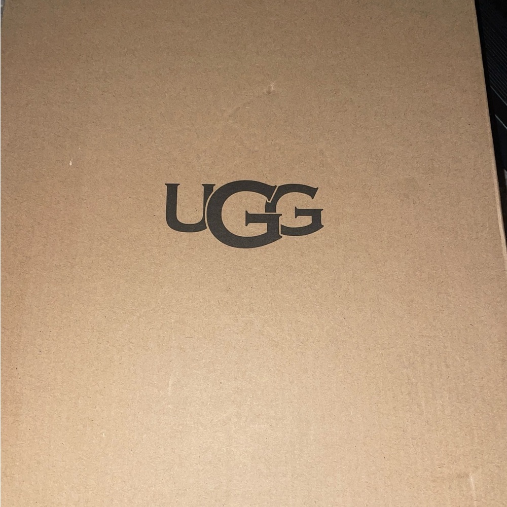 UGG Tan/Yellow Platform Sneakers